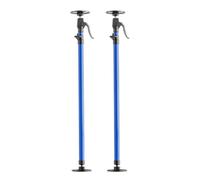 Non-Slip Telescopic Support Rod , Universal-Joint Support Pole, 2-Piece Set, Adjustable Length 115-290 Cm , 115-290 Cm