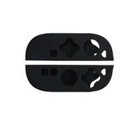 Non Slip Texture Controller Protective Case Flexible Silicone Scratch Resistant Ergonomic Design Easy On/Off 2 x Silicone Handle Grips