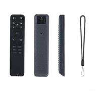 Non-Slip Textured Cover for LG MR-25GA Remote Control(Black)