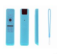 Non-Slip Textured Cover for LG MR-25GA Remote Control(Luminous Blue)