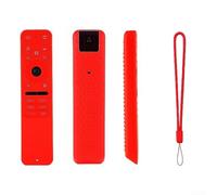 Non-Slip Textured Cover for LG MR-25GA Remote Control(Red)