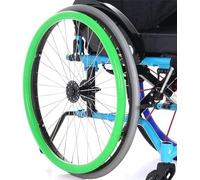 Non-Slip Textured Wear-Resistant Silicone Wheelchair Covers, Push Cover to Improve Traction Grip for Elderly and Disabled People