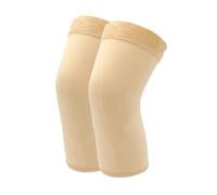 Non Slip Thermal Knee Braces, Winter Elastic Knee Warmers, Support for Women Cycling Dance, Breathable Pads Leg Sleeves, Suitable for Keeping Warm and Sports Like (One Size)