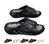 Non-Slip Thick Sole Cloud Slides For Men, Thick-Soled Summer Slippers