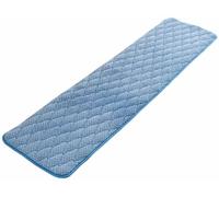 Non slip Thickened Soft Washable Bench Cushion for Dining Room Living Room Patio Blue (40 x 180cm) with Knot Design
