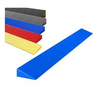 Non-Slip Threshold Ramp, Portable Wheelchair Ramp for Indoor Use, Durable Step Mat for Doorways and Curbs, Cuttable Design