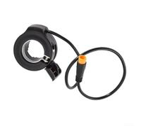 Non slip Thumb Finger Trigger Throttle for Electric Bike Usage, Compatible with Various E scooter Models (type A)