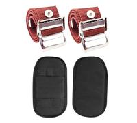 Non-slip, tightening strap for construction stilts, sustainable comfortable fixation for stability and protection, reliable accessories for plaster, house renovation, wall repair