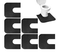 Non-Slip Toilet Pads - Soft Round Absorbent Mat, Hygiene Training Accessory | Bathroom Home Protection, Washable Carpet Deodorizer for Children, Comfortable Daily Safety