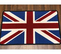 Non Slip Tradional Union Jack Door Mat 50cm x 80cm Red/White/Blue