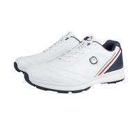 Non-slip trainers, men's trainers, wide lace-up shoes, comfortable sports shoes, flat sole, fitness shoes, lightweight casual shoes, sporty walking shoes, wear-resistant, low shoes casual, darkblue