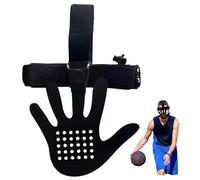 Non-Slip Training Mask, 3D Adjustable Eye-Blocking Shooting Dribble Mask, Hand in Your Face Basketball, Breathable Lightweight Basketball Training Equipment for Shooting