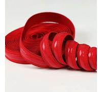 Non-Slip Transparent Silicone Elastic Bands 8/10/12/15/20mm Soft Rubbers Elastic Belt DIY Sewing Underwear Accessories-red-12mm-50yards