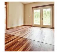 Non-Slip Transparent Vinyl Floor Runner Mat - 1.5mm Thick Carpet Protector for Hardwood & Tile, Durable Doormat & Chair Mat, Multiple Sizes 70/90/110/130cm - Ultimate Floor Protection Solution