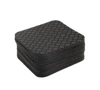 Non-Slip Treadmill Pads - Set of 8 Silicone Pads for Treadmill, High Density Anti-Vibration Mats for Noise Reduction in the Living Room