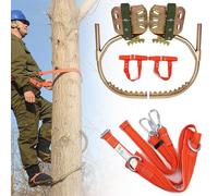 Non-Slip Tree Climbing Spikes with Belt - Durable Climbing Gear for Professionals and DIY Enthusiasts, Ideal for Tree Work and Easy to Use