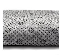 Non-Slip Tufting Cloth Backing Fabric, Plum Blossom Pattern Vinyl Rubber Anti-Slip Fabric DIY Carpet Anti-Slip Material Tufting Cloth Tufting Fabric