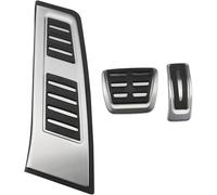 Non-Slip Universal Car Brake Vehicle Pedal For A6 2019-2022 AT Accelerator Gas Footrest Cover Right-hand(AT With Rest)
