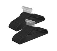 Non-Slip Velvet Hangers, Black / 20