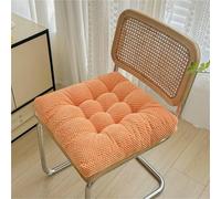 Non-Slip Washable Chair Cushions for Dining Room & Kitchen - Comfortable Indoor Seat Pads for Home Office Dining Chairs and Kitchen Seating