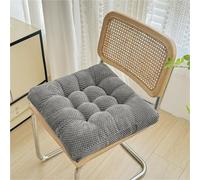 Non-Slip Washable Chair Cushions for Dining Room & Kitchen Soft Indoor Seat Pads, Comfortable Home Office Cushions Perfect for Dining Chairs