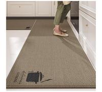 Non-Slip Washable Kitchen Rugs and Runner Mats, Cushioned Anti Fatigue Ultra Soft Absorbent Floor Mat Waterproof Rubber Backing for Sink Laundry Hallway (B,40x120cm)