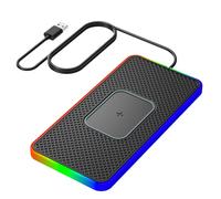 Non-slip Wireless Fast Chargers - Car Wireless Charger Pad, Non Slip Phone Charger, Auto Dashboard Power Pads | Quick Car Charging Pad For Vehicle Auto Travel Navigation Daily Driving Comfort Safety