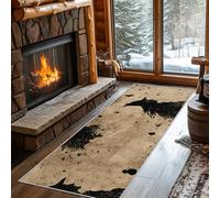 Non Slip Witch Runner Rug for Hallway Washable, 80 x 300 cm Distressed Magic Witchy Carpet Runner Extra Long for Living Room, Hall, Kitchen, Bedroom, Indoor Door Mat, Ultra Thin