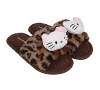 NON-SLIP women's slippers, SOFT home slippers, leopard print FLIP-FLOPS