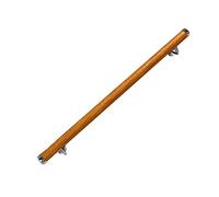 Non-Slip Wooden il 1ft-20ft Wall Mounted Stair Grab Bar for Elderly & Kids Indoor/Outdoor Support Rail for Stairs Lofts Dec & Corridors (280cm)