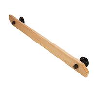 Non-Slip Wooden il for Stairs Indoor Villa Construction Child & Elderly Safety Wall-Mounted Guardrail for Hallways and Gardens Durable & Stylish Design