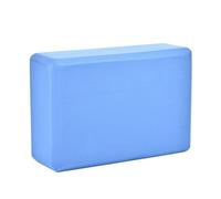 Non-Slip Yoga Block - 9x6x4 Inch Foam Strap, Yoga Exercise Brick
