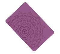 Non Slip Yoga Mat - Eco Friendly Training Pillow, Gripped Training Sheet | Natural Rubber , Cork Overlay, Sweatproof Training Base, Portable
