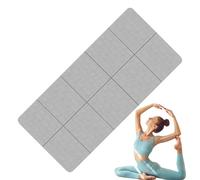 Non-Slip Yoga Mat, Home Exercise Meditation Yoga Mat, Thick Foldable Studio and Gym Pad, Enhanced Comfort and Durability, 72.05 x 24.02 x 0.16 inches, Portable Compact Ideal for Home Use
