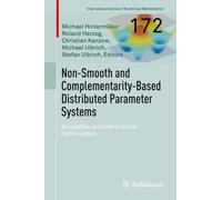 Non-Smooth and Complementarity-Based Distributed Parameter Systems : Simulation and Hierarchical Optimization