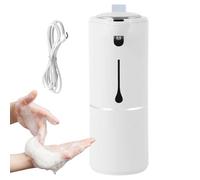 Non- Soap Dispenser - Non- Automatic Foam Soap Dispenser, Foaming Liquid Soap 280 ml for Bathroom Kitchen Restaurant Sink Adults and Children