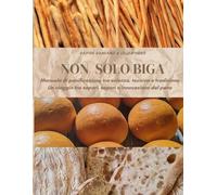 Non solo biga: Manuale di panificazione tra scienza, tecnica e tradizione: Un viaggio tra sapori, saperi e innovazione del pane (Dentro la Materia - ... Un viaggio tra ricerca, tecnica e sapore)