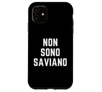 Non Sono Saviano Case for iPhone 11