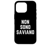 Non Sono Saviano Case for iPhone 16 Pro