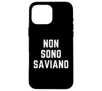 Non Sono Saviano Case for iPhone 16 Pro Max