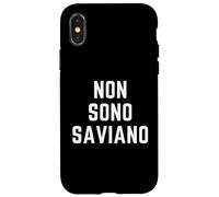 Non Sono Saviano Case for iPhone X/XS