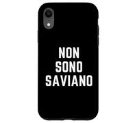 Non Sono Saviano Case for iPhone XR