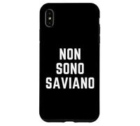 Non Sono Saviano Case for iPhone XS Max