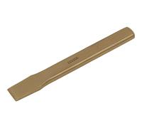 Non Sparking Flat Chisel - 22mm x 220mm - Precision Cast - Beryllium Copper Loops Copper One Size