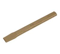 Non-Sparking Flat Chisel - 24mm X 250mm - Beryllium Copper Precision Tool For Safe Use
