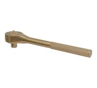 Non-Sparking Ratchet Wrench - 1/2" Sq Drive - Twist Reverse - Beryllium Copper Loops Copper One Size