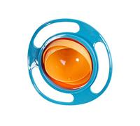 Non Spill Feeding Toddler Gyro Bowl, 360 Rotating Bowl, Unspillable Snack Toddler Bowl, Anti Spill Bowl, Magic Bowl for Toddler Baby Kids Children
