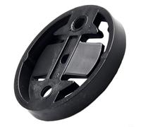 Non-standard Bike Computer Mount Base For Garmin 33mm And 34mm Nylon Adapter Bracket Black(21-33mm)