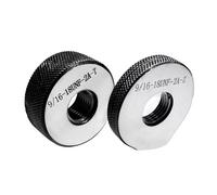 Non-Standard Fine Thread Ring Gauge Set - 1SET 2A UNC/F/EF/S Accuracy for Internal Thread Measurement(1-7I16-16UN)