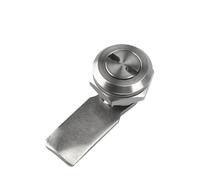 Non-Standard Proofing Stainless Steel U-Shaped Lock Cylinder Factory Direct Supply Distribution Box Lock Trash Can Lock 304 Stai 1Pcs